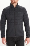 Marmot Echo Featherless Hybrid Jacket In Black