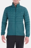 Marmot Echo Featherless Hybrid Jacket In Dark Jungle