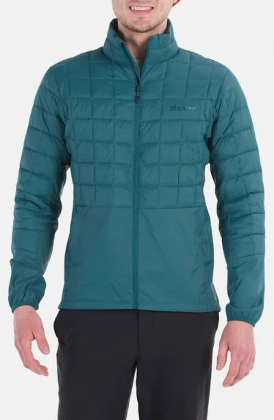 Marmot Echo Featherless Hybrid Jacket In Dark Jungle