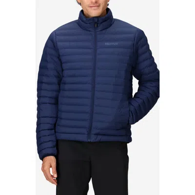 Marmot Echo Featherless Jacket In Arctic Navy