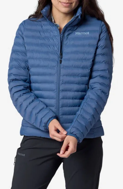 Marmot Echo Featherless Jacket In Blue