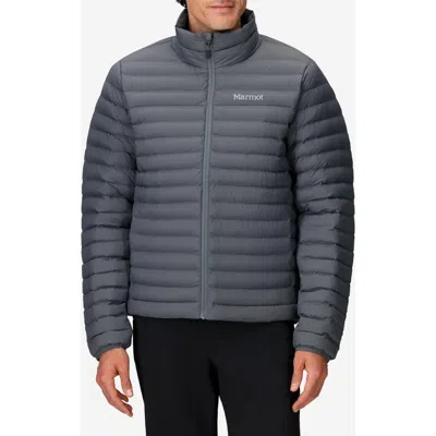 Marmot Echo Featherless Jacket In Steel Onyx