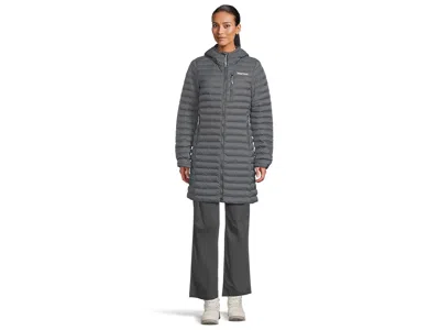 Marmot Echo Featherless Long Jacket In Gray