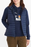 Marmot Echo Featherless Vest In Arctic Navy