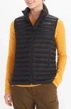Marmot Echo Featherless Vest In Black