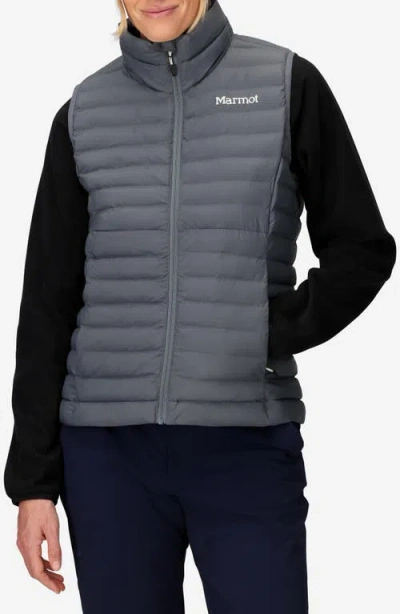 Marmot Echo Featherless Vest In Gray