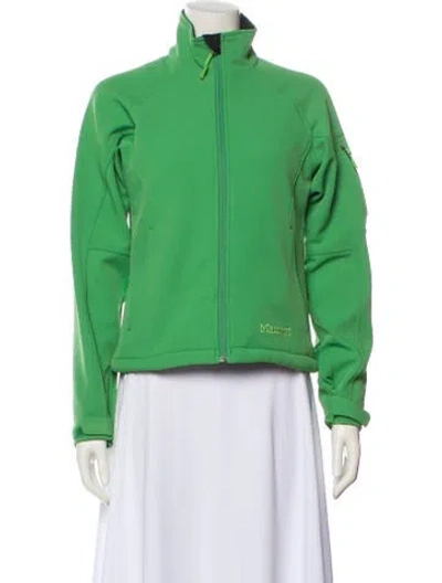 Pre-owned Marmot Evening Jacket In Green
