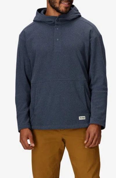 Marmot Felton Fleece Hoodie In Blue
