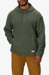 Marmot Felton Fleece Hoodie In Green