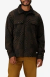 Marmot Felton Long Sleeve Fleece Snap-up Shirt In Multi