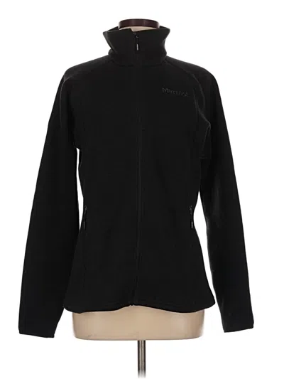 Pre-owned Marmot Fleece Jacket In Black