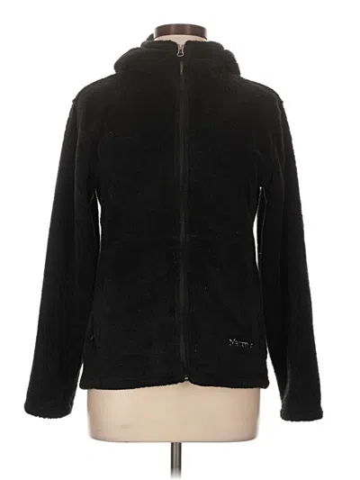 Pre-owned Marmot Fleece Jacket In Black