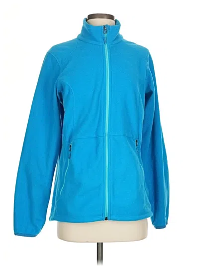 Pre-owned Marmot Fleece Jacket In Blue