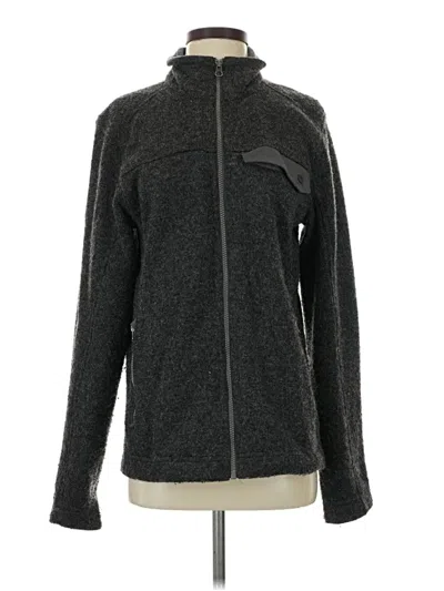 Pre-owned Marmot Fleece Jacket In Gray