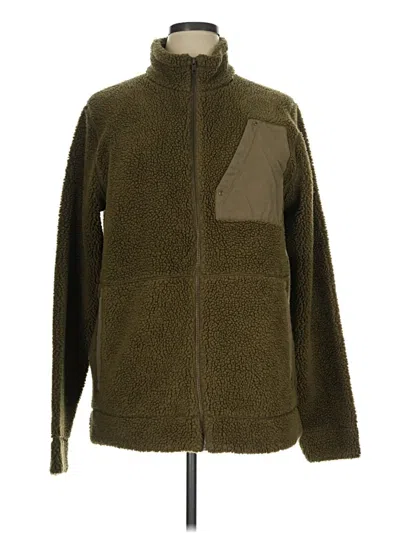Pre-owned Marmot Fleece Jacket In Green