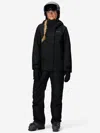 Marmot Glades Ski Jacket Women's Black Waterproof Insulated Full Zip Fts693 In Black
