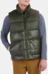 Marmot Guides 700 Fill Power Down Vest In Rosin Green