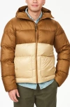 Marmot Guides 700 Fill Power Down Water Repellent Hooded Jacket In Rosin Green,clover