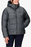 Marmot Guides 700 Fill Power Down Water Repellent Jacket In Black