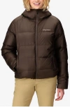 Marmot Guides 700 Fill Power Down Water Repellent Jacket In Brown