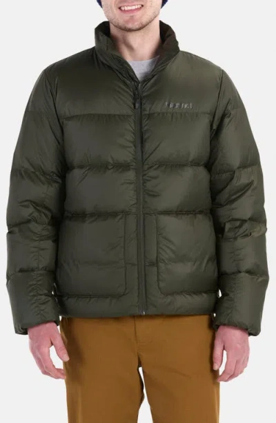 Marmot Guides 700 Fill Power Down Water Repellent Jacket In Rosin Green