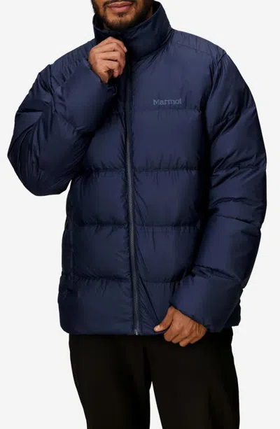 Marmot Guides 700-fill Power Down Jacket In Arctic Navy