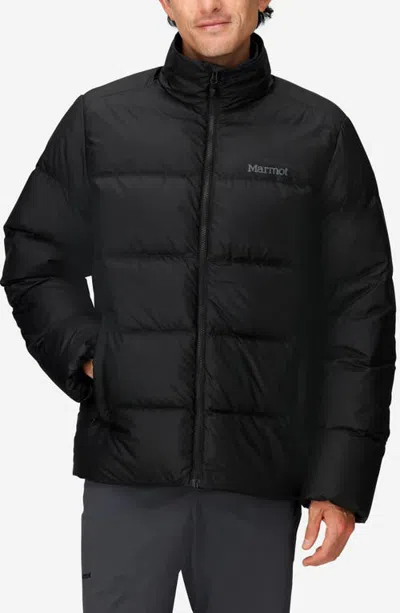 Marmot Guides 700-fill Power Down Jacket In Black