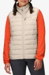 Marmot Highlander 700 Fill Power Down Vest In Neutral