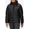 Marmot Highlander Quilted 700 Fill Power Down Puffer Jacket In Black