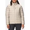 Marmot Highlander Quilted 700 Fill Power Down Puffer Jacket In Neutral