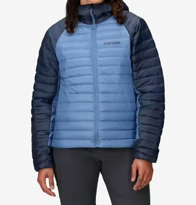 Marmot Hype Down Hoody In Thunderhead/rain Cloud In Multi