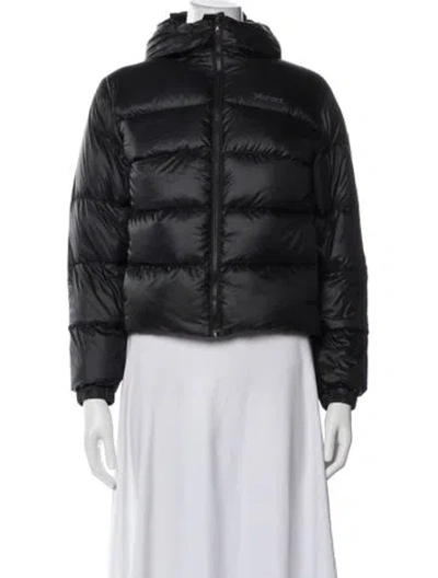 Pre-owned Marmot Jacket In Black