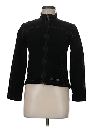 Pre-owned Marmot Jacket In Black
