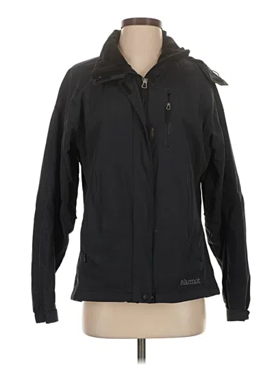 Pre-owned Marmot Jacket In Black