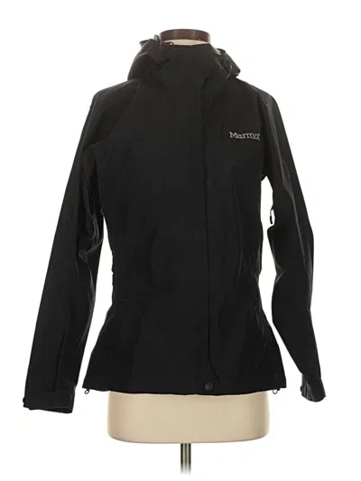 Pre-owned Marmot Jacket In Black
