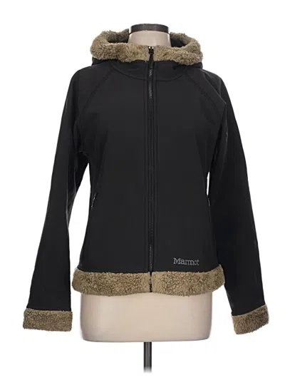 Pre-owned Marmot Jacket In Black
