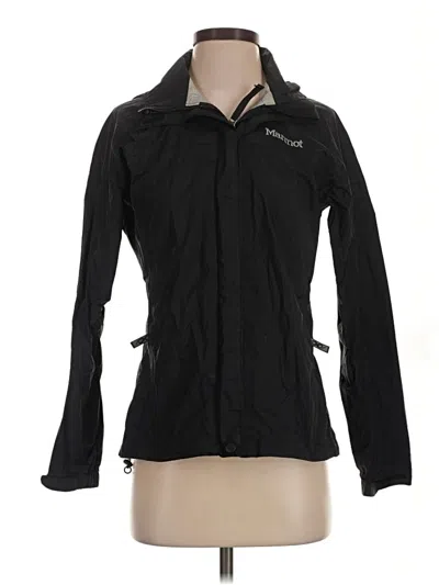 Pre-owned Marmot Jacket In Black