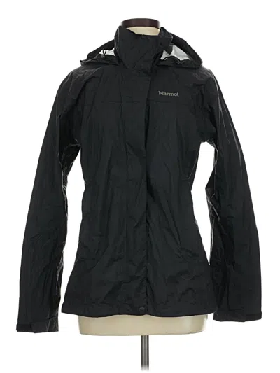 Pre-owned Marmot Jacket In Black