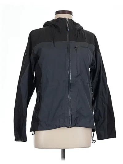 Pre-owned Marmot Jacket In Black