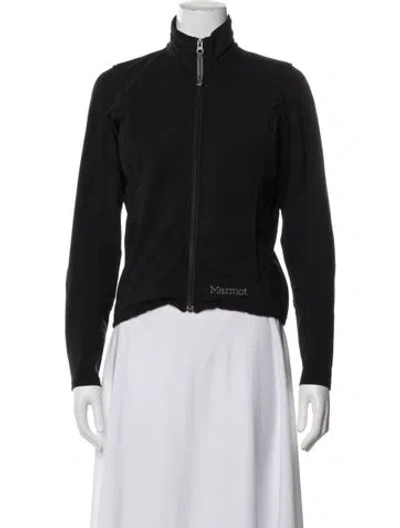 Pre-owned Marmot Jacket In Black