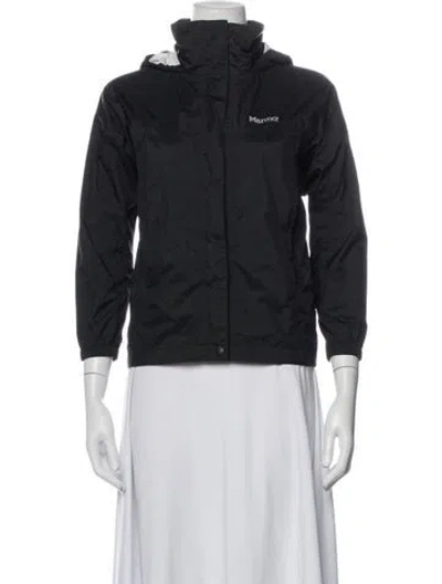 Pre-owned Marmot Jacket In Black