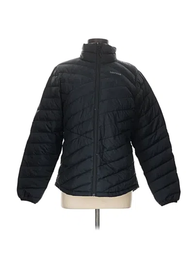 Pre-owned Marmot Jacket In Black