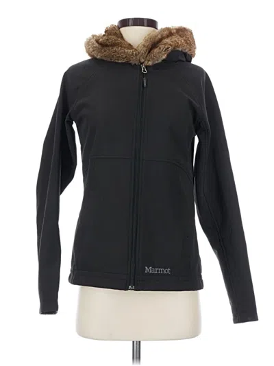Pre-owned Marmot Jacket In Black