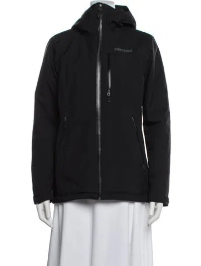 Pre-owned Marmot Jacket In Black