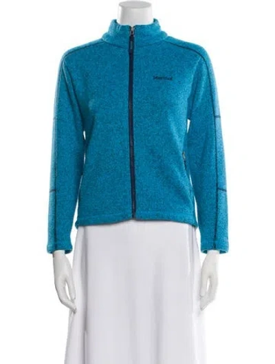Pre-owned Marmot Jacket In Blue