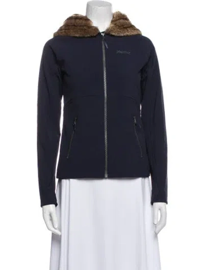 Pre-owned Marmot Jacket In Blue