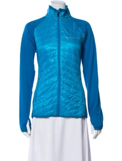 Pre-owned Marmot Jacket In Blue