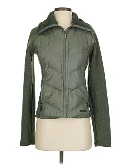 Pre-owned Marmot Jacket In Blue