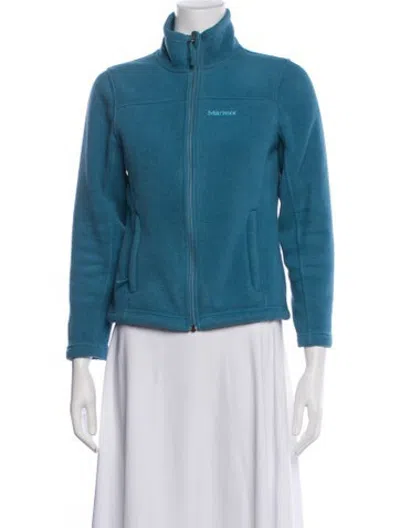 Pre-owned Marmot Jacket In Blue