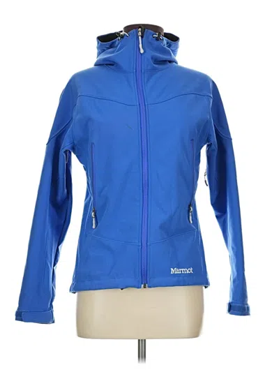 Pre-owned Marmot Jacket In Blue